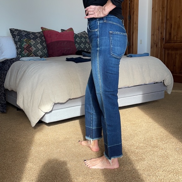 High dark AMO Jeans - Picture 2 of 11